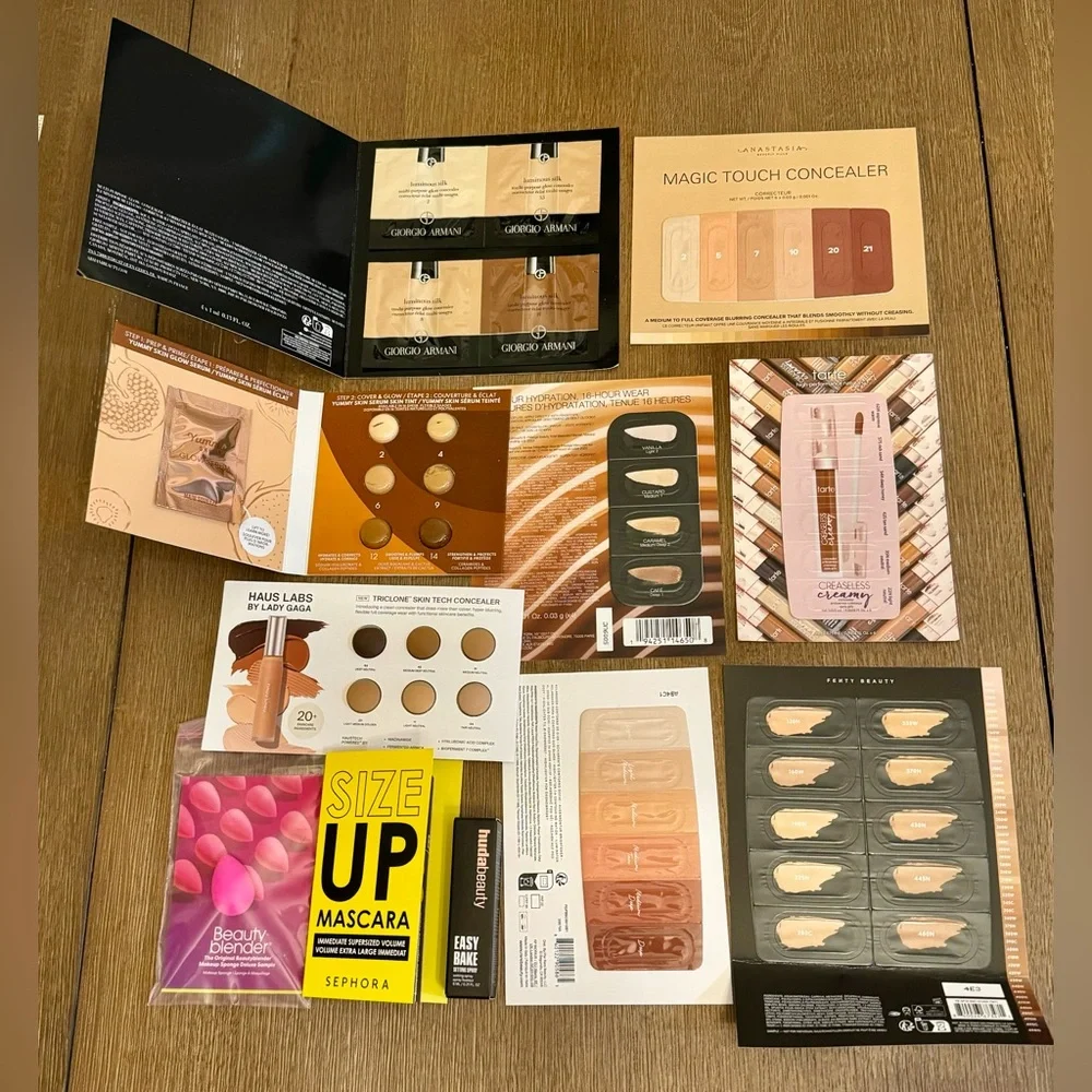 Sephora Concealer Bag. Set. New.